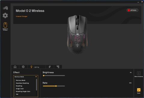 Glorious Model O 2 Wireless - אלוף במשקל נוצה